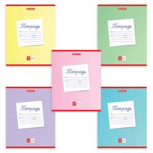 Тетрадь 12л линия 